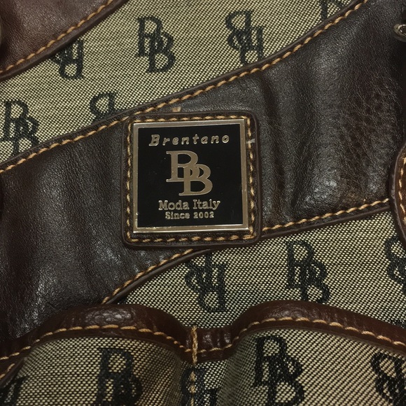 Brentano Moda Italy Purse excellent Like New Cond - Picture 3 of 7